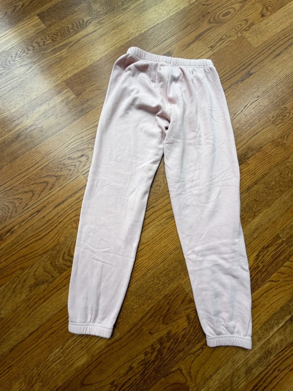 Katie J NYC Pink Sweatpants Size L Cozy Joggers Lounge Athleisure - Picture 9 of 9